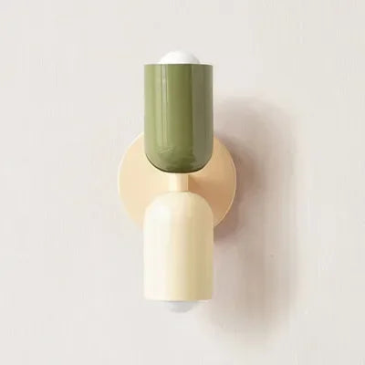 Colorful Bedside Wall Lamp Nordic Wall Light