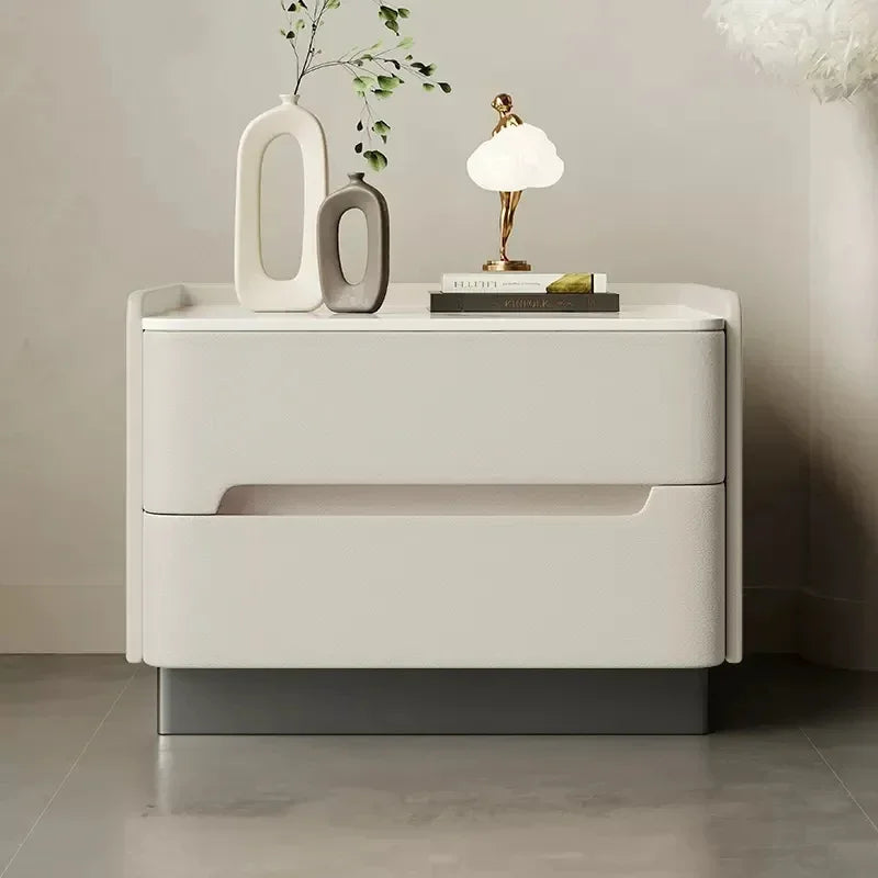 Italian Luxury Night Table Drawer Aesthetic Storage