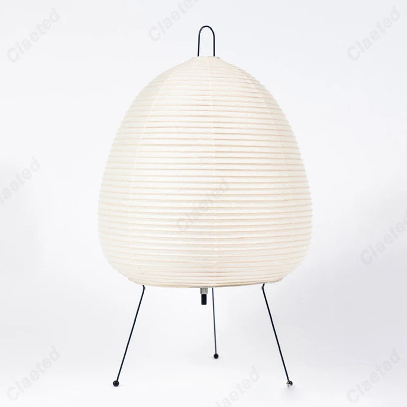 Japanese Design Paper Table Lamp