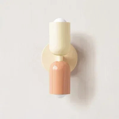 Colorful Bedside Wall Lamp Nordic Wall Light