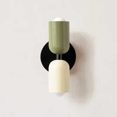 Colorful Bedside Wall Lamp Nordic Wall Light