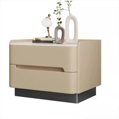 Italian Luxury Night Table Drawer Aesthetic Storage