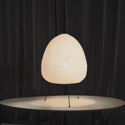 Japanese Design Paper Table Lamp