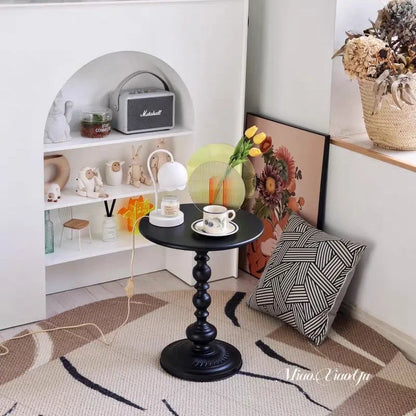 Small Tea Table Edge Of Fashionable Iron Art