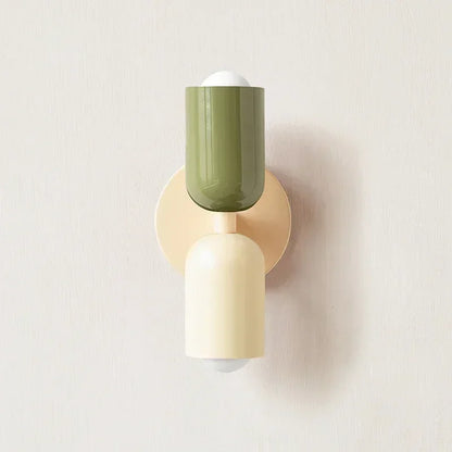 Colorful Bedside Wall Lamp Nordic Wall Light