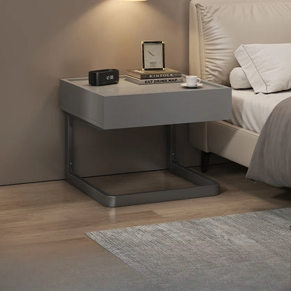 Simple Modern Night Table Storage