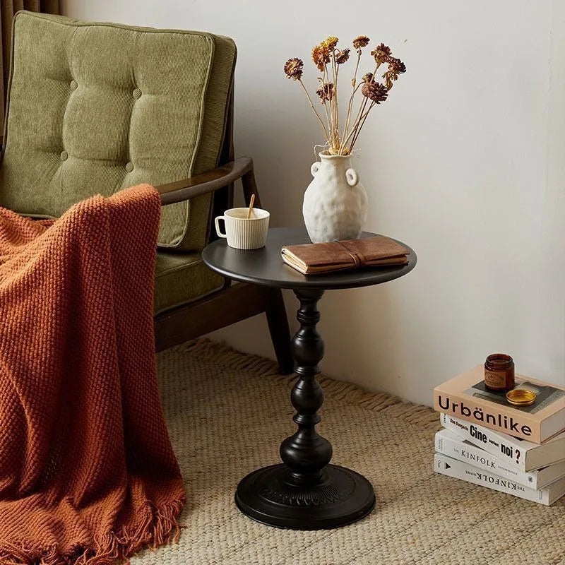 Small Tea Table Edge Of Fashionable Iron Art