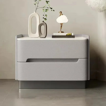 Italian Luxury Night Table Drawer Aesthetic Storage