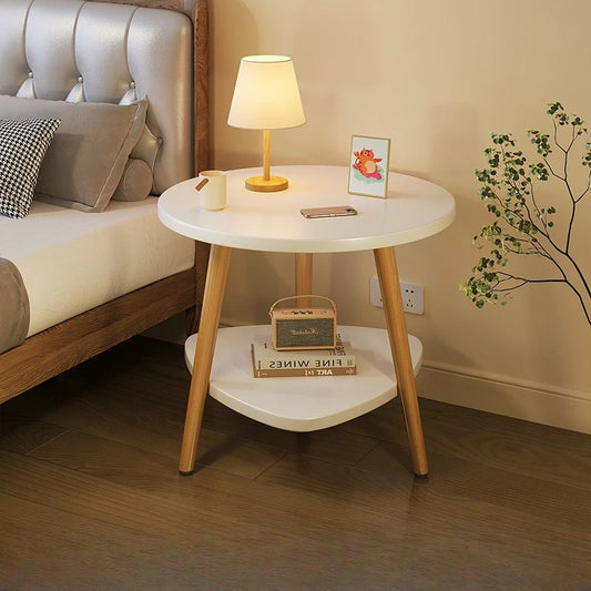Hot Selling Bedside Table Cabinet Modern Luxury Wood Nightstands