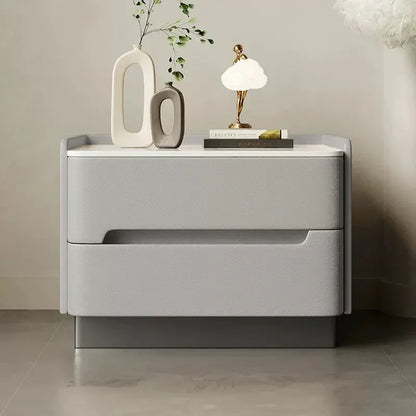 Italian Luxury Night Table Drawer Aesthetic Storage