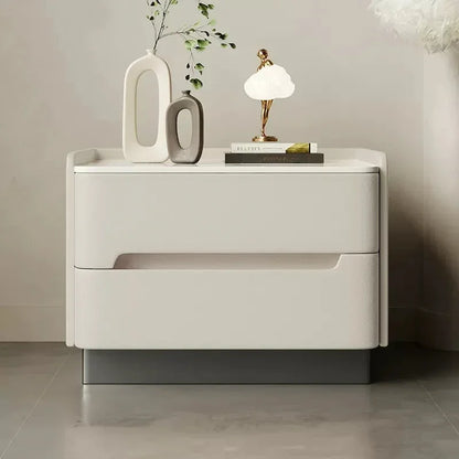 Italian Luxury Night Table Drawer Aesthetic Storage