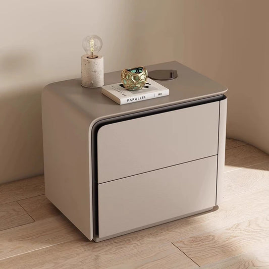Night Table Storage Nordic Aesthetic Luxury Nightstand