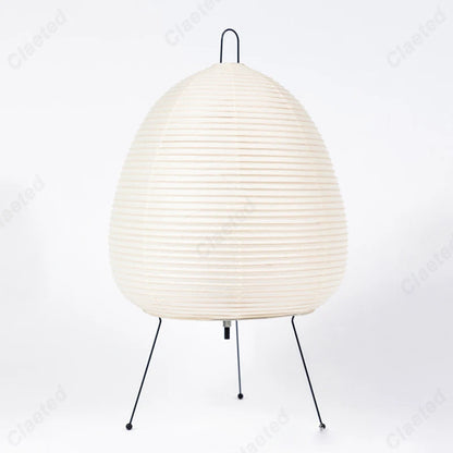 Japanese Design Paper Table Lamp