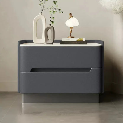 Italian Luxury Night Table Drawer Aesthetic Storage