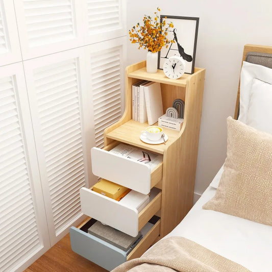 Bedside Table Bedroom Small-scale Simple Storage Rack