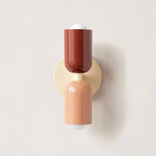 Colorful Bedside Wall Lamp Nordic Wall Light