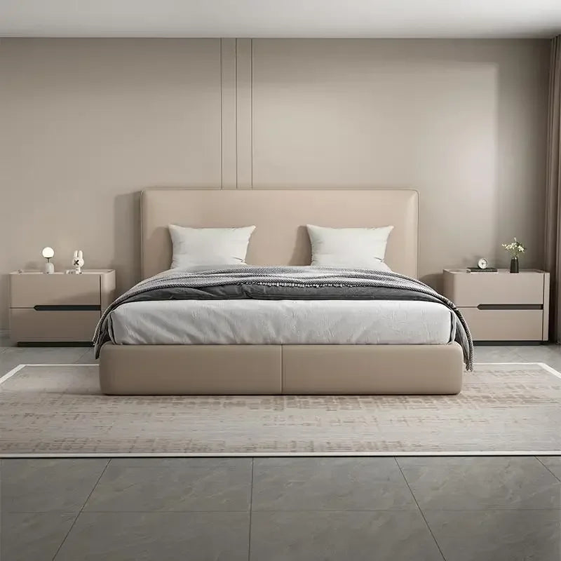 Aesthetic Luxury Minimalist Bedside Table Drawers