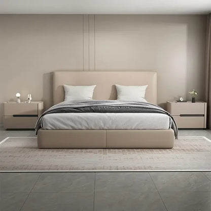 Aesthetic Luxury Minimalist Bedside Table Drawers