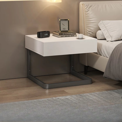 Simple Modern Night Table Storage