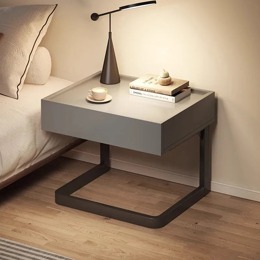 Simple Modern Night Table Storage