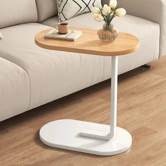 C-shaped Side Table Small Coffee Table