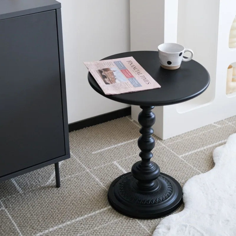 Small Tea Table Edge Of Fashionable Iron Art