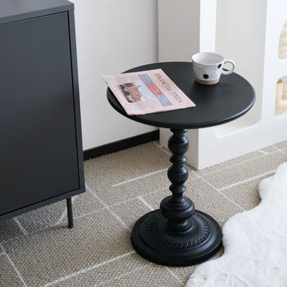 Small Tea Table Edge Of Fashionable Iron Art