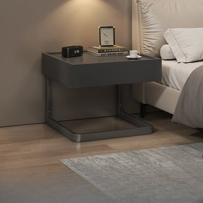 Simple Modern Night Table Storage