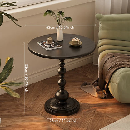 Small Tea Table Edge Of Fashionable Iron Art